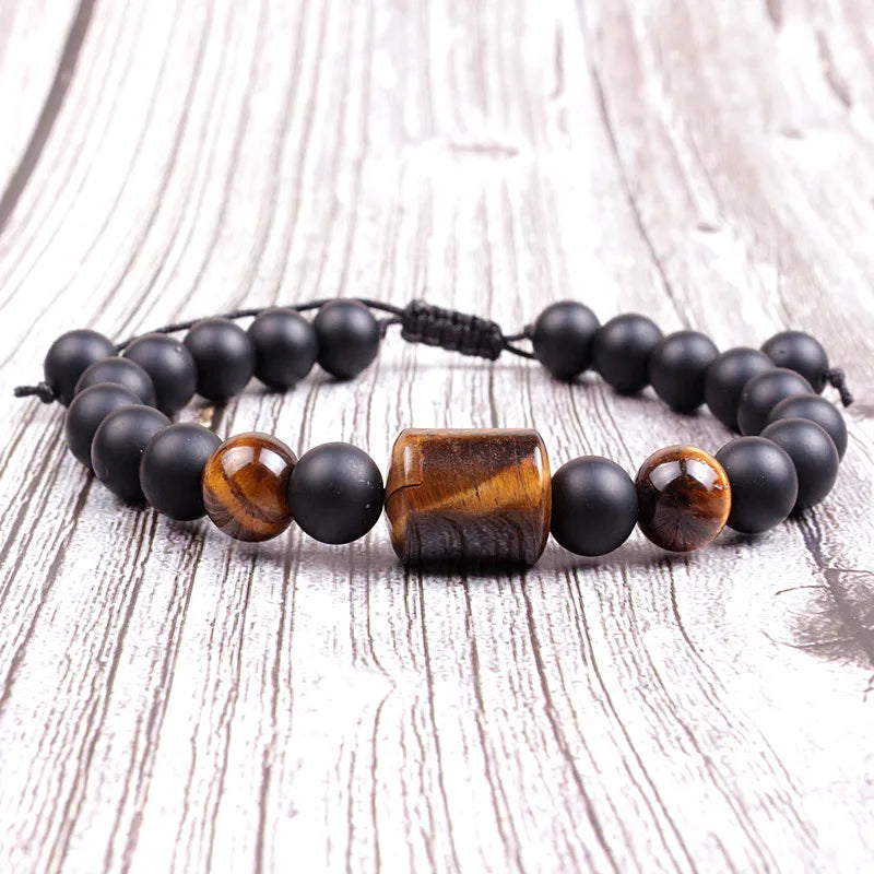 Tiger Eye Stone Bracelet For Men
