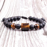Tiger Eye Stone Bracelet For Men