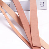 3-30mm Flat Leather Jewelry Cord String Lace Rope DIY Chokers Bracelet