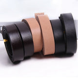 3-30mm Flat Leather Jewelry Cord String Lace Rope DIY Chokers Bracelet