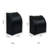 Pu Leather Pendant Display Stand Jewelry Necklace Storage