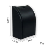 Pu Leather Pendant Display Stand Jewelry Necklace Storage