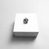 CZ Snake & Heart Pendant 925 Sterling Silver Gift For Women Girls