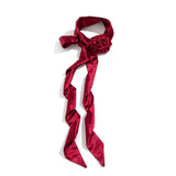 Camellia Collar Choker Chain Gothic Silk Satins Necklace