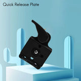 Camera 323 QR Plate w/ Adapter for 323 Tripod Monopod DSLR Cameras