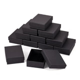 Cardboard Jewelry Set Boxes for Ring Necklace Birthday
