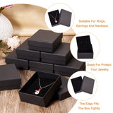 Cardboard Jewelry Set Boxes for Ring Necklace Birthday