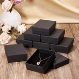 Cardboard Jewelry Set Boxes for Ring Necklace Birthday