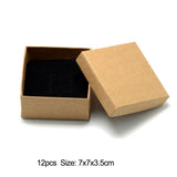Cardboard Jewelry Set Boxes for Ring Necklace Birthday