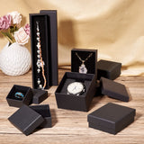 Cardboard Jewelry Set Boxes for Ring Necklace Birthday