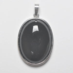 Carnelian Bead Oval Pendant Jewelry Gift