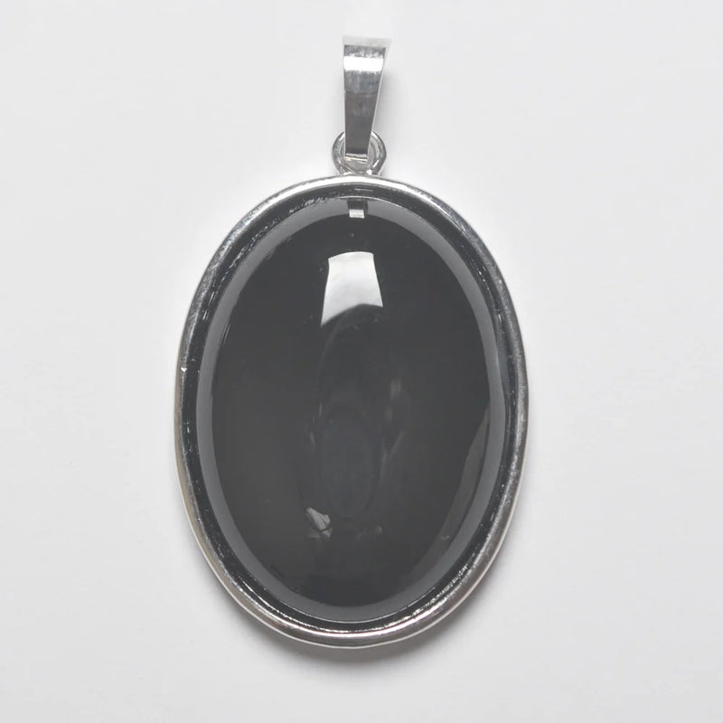 Carnelian Bead Oval Pendant Jewelry Gift