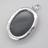 Carnelian Bead Oval Pendant Jewelry Gift