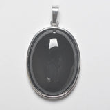 Carnelian Bead Oval Pendant Jewelry Gift