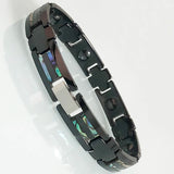 Ceramic Bracelet Natural Shell Bangle Health Magnetic Wristband