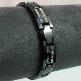 Ceramic Bracelet Natural Shell Bangle Health Magnetic Wristband