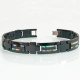Ceramic Bracelet Natural Shell Bangle Health Magnetic Wristband