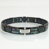 Ceramic Bracelet Natural Shell Bangle Health Magnetic Wristband