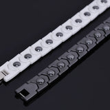 Ceramic Men's Bracelet Magnetic Wristband Couples' Jewellery