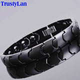 Ceramic Men's Bracelet Magnetic Wristband Couples' Jewellery