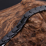 Ceramic Men's Bracelet Magnetic Wristband Couples' Jewellery