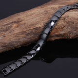 Ceramic Men's Bracelet Magnetic Wristband Couples' Jewellery