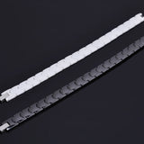 Ceramic Men's Bracelet Magnetic Wristband Couples' Jewellery