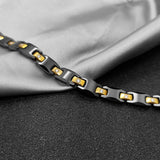 Ceramic Titanium Bracelet with Magnets