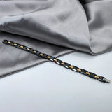 Ceramic Titanium Bracelet with Magnets