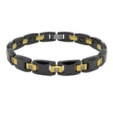 Ceramic Titanium Bracelet with Magnets