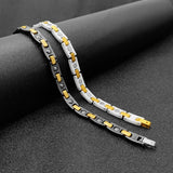 Ceramic Titanium Bracelet with Magnets