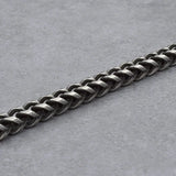 Stainless Steel Motorcycle Bracelet Punk Rock Chain Link Men Boyfriend Jewelry