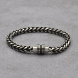 Stainless Steel Motorcycle Bracelet Punk Rock Chain Link Men Boyfriend Jewelry