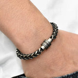 Stainless Steel Motorcycle Bracelet Punk Rock Chain Link Men Boyfriend Jewelry