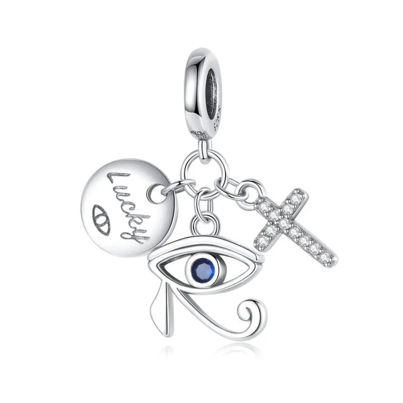 925 Silver Animals Dangle Charm for Bracelet