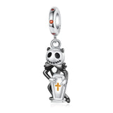 925 Silver Animals Dangle Charm for Bracelet