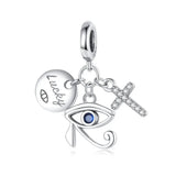 925 Silver Animals Dangle Charm for Bracelet