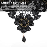 Halloween Choker Necklace Multi-layer Pendant Girl Party Accessory