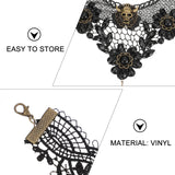 Halloween Choker Necklace Multi-layer Pendant Girl Party Accessory