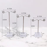 Acrylic Earring Studs Display Stand Holder Organizer