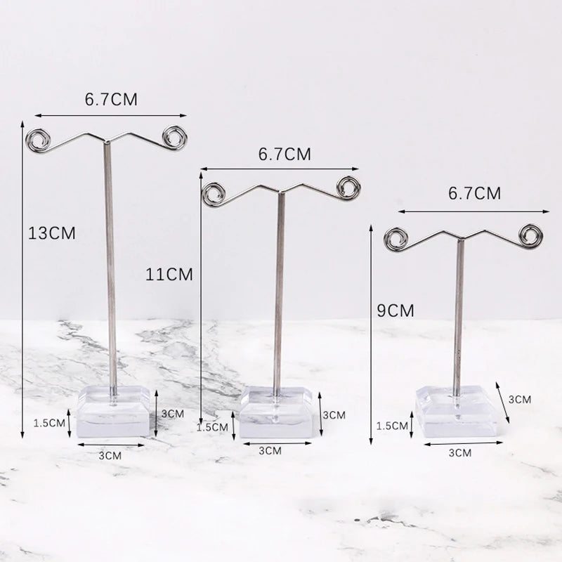 Acrylic Earring Studs Display Stand Holder Organizer