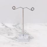 Acrylic Earring Studs Display Stand Holder Organizer
