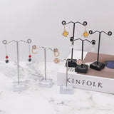 Acrylic Earring Studs Display Stand Holder Organizer
