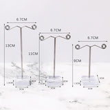 Acrylic Earring Studs Display Stand Holder Organizer