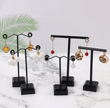 Acrylic Earring Studs Display Stand Holder Organizer