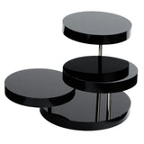 Finger Ring Movable Display Stand Jewelry Holder Storage Plastic Showcase