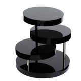Finger Ring Movable Display Stand Jewelry Holder Storage Plastic Showcase
