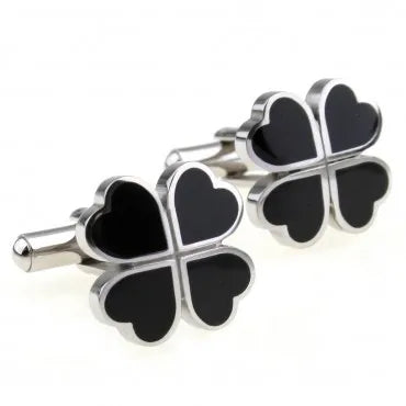 Clover Cufflink Set - 2 Pairs Promotion