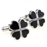 Clover Cufflink Set - 2 Pairs Promotion