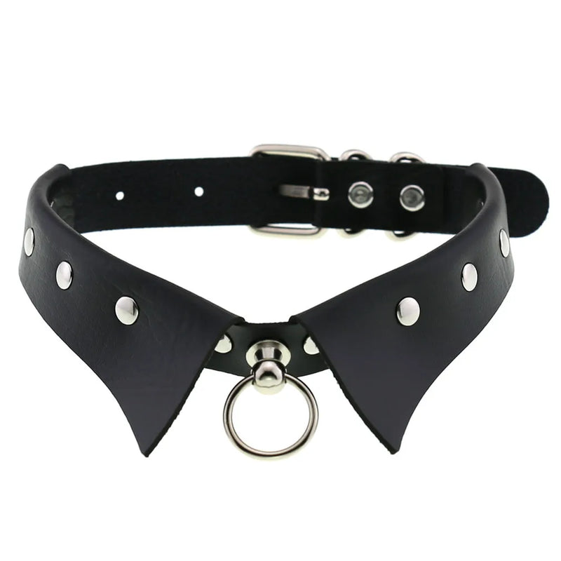 Gothic Punk Choker Necklace Harajuku Goth Accessories